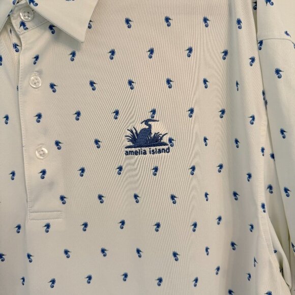 🌊 Omni Amelia Island Resort Polo Shirt – XL 🐚 - Picture 2 of 4